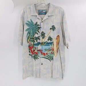Tommy Bahama Limited Edition Collectors series shirt M Life is a Beautiful Ride